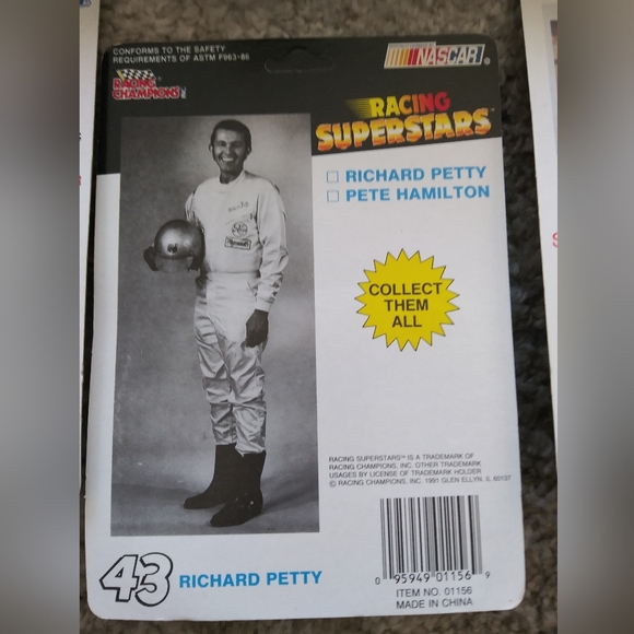 Collectibles.. 44. 1/64 RACING CHAMPIONS. 1991 NASCAR DIECAST RACING Cars.Never - Picture 4 of 11